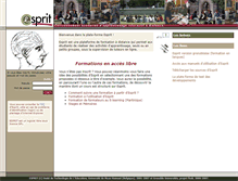 Tablet Screenshot of deste.umons.ac.be